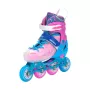 Meteor Loky Inline-Skates Pink-Blau 17482-17483 34-37