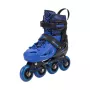 Meteor Loky Inline-Skates Schwarz-Blau 17484-17485 34-37