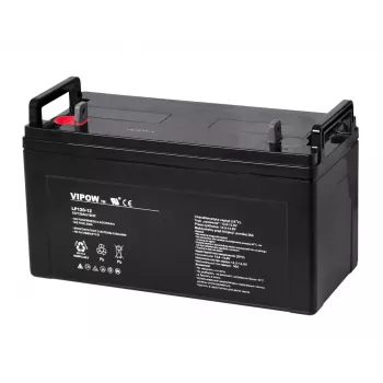 VIPOW Gel-Batterie 12V 120Ah