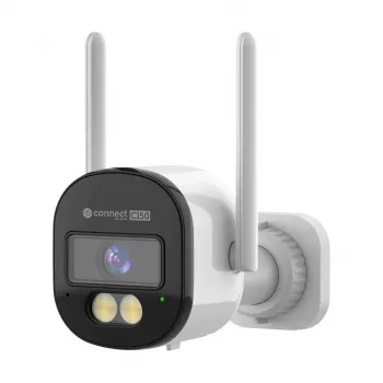 KRUGER & MATZ KM2219 Connect C150 Outdoor WLAN-Kamera 2K H.265 IR Tuya Smart Life