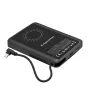 KRUGER & MATZ KM0916 Powerbank 10000 mAh mit Quick Charge 3.0 und Power Delivery 3.0, Schwarz
