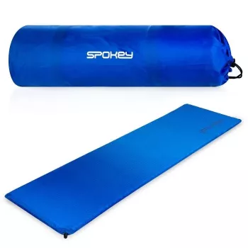 Spokey Savory selbstaufblasende Matte blau 927849