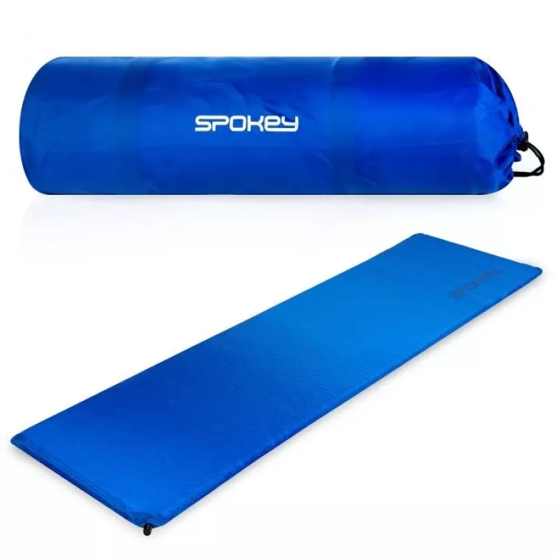 Spokey Savory selbstaufblasende Matte blau 927849