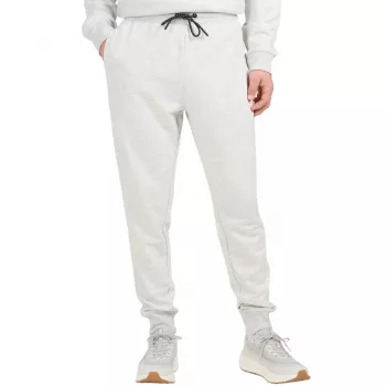 4F CAS Herrenhose M1674 kühles hellgraues Melange 4FWMM00TTROM1674 27M XL