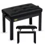 V-TONE PB3 BK Klavierbank schwarz matt