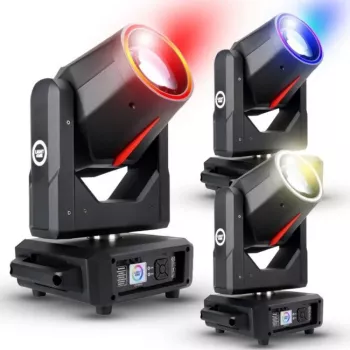 LIGHT4ME RED LINE 10R BEAM 295W Moving Head Beam