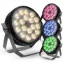 LIGHT4ME ALU TETRA RGBW PAR 18x10W Scheinwerfer für Bühnenbeleuchtung
