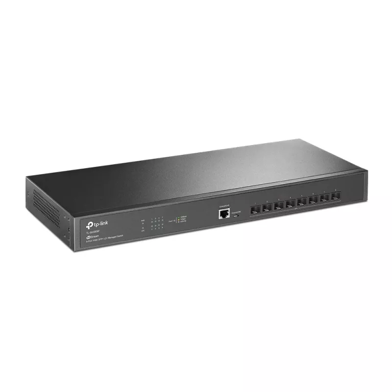 TP-Link JetStream TL-SX3008F Netzwerk-Switch Managed L2/L3 Schwarz