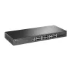 TP-Link JetStream TL-SG3428X Netzwerk-Switch Managed L2+/L3 Gigabit Ethernet (10/100/1000) 1U Schwarz