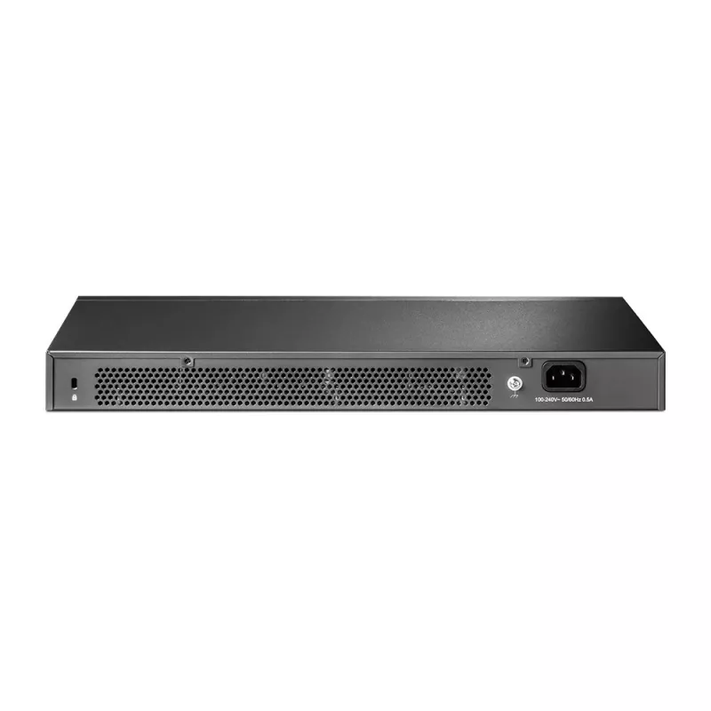 TP-Link JetStream TL-SG3428X Netzwerk-Switch Managed L2+/L3 Gigabit Ethernet (10/100/1000) 1U Schwarz