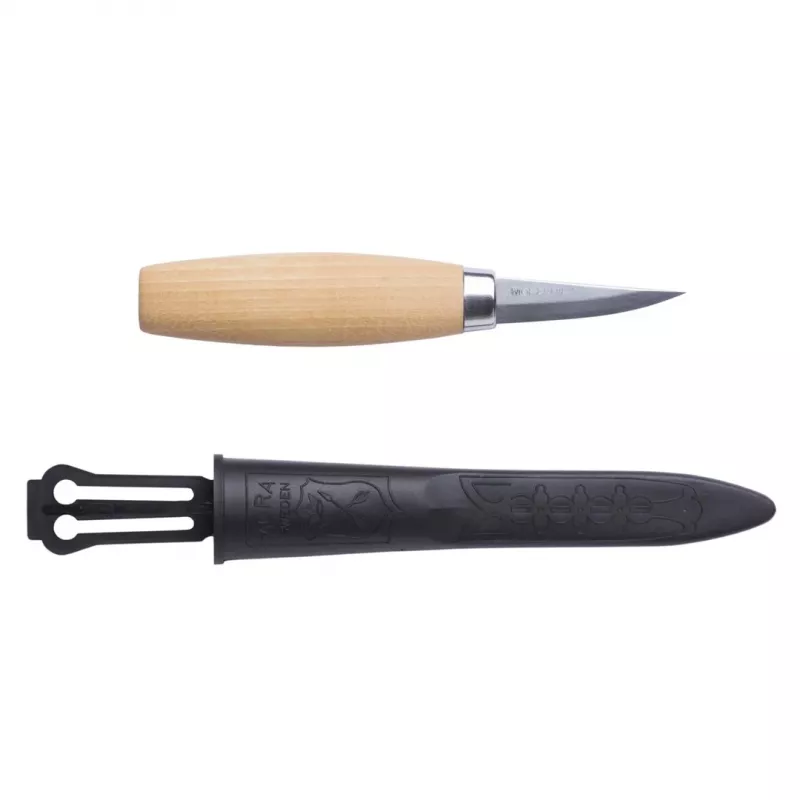 Morakniv Wood Carving 120 Messer aus laminertem Stahl