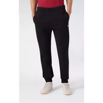 Champion Herren Rib Cuff Pants Jogger schwarz 220299 KK001 M
