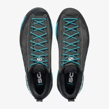 Schuhe Mescalito GTX Shark/Azure 41 SCARPA