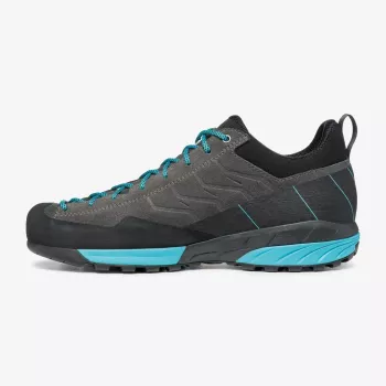 Scarpa Mescalito GTX Zustiegsschuhe - shark/azure Größe: 48