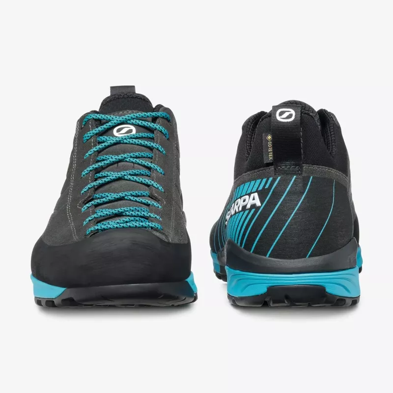 Scarpa Mescalito GTX Zustiegsschuhe - shark/azure Größe: 48