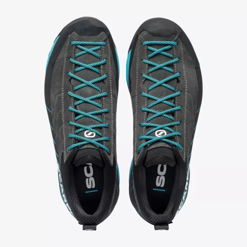 Scarpa Mescalito GTX Zustiegsschuhe - shark/azure Größe: 48