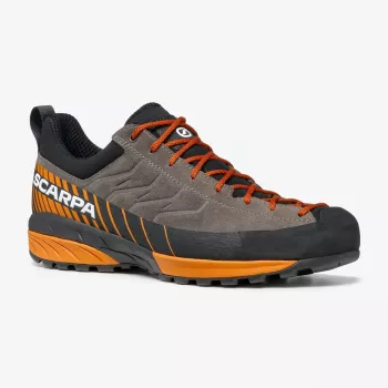 Scarpa Mescalito Zustiegsschuhe - titanium/mango Größe: 43,5