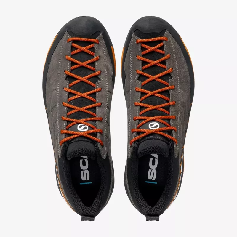 Scarpa Mescalito Zustiegsschuhe - titanium/mango Größe: 43,5