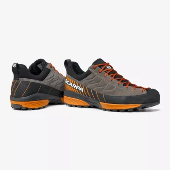 Scarpa Mescalito Zustiegsschuhe - titanium/mango Größe: 44_5
