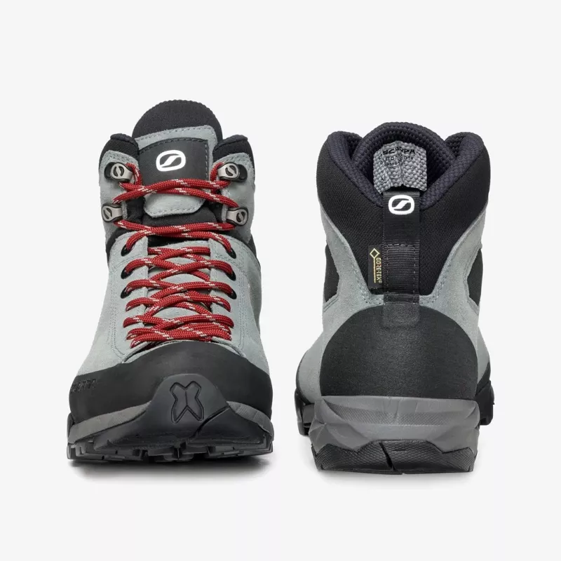 Damen GORE TEX Schuhe Scarpa Mojito Hike GTX - conifer/raspberry Größe: 37