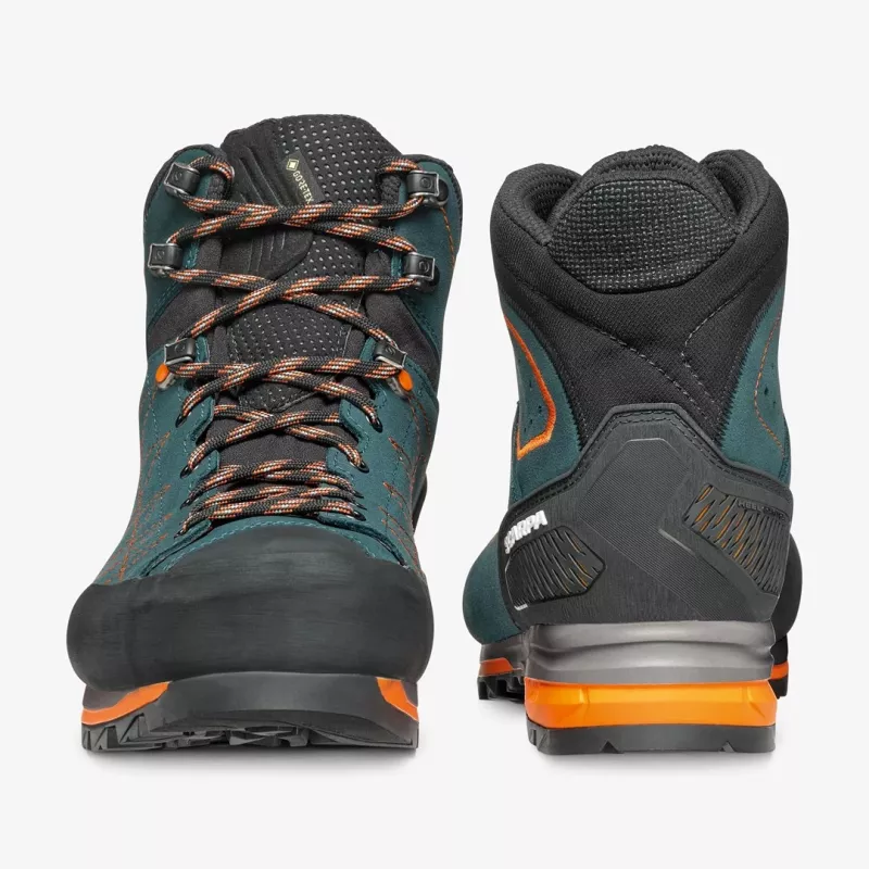 Scarpa Zodiac Trk Gtx Trekking-Schuhe - petrol/rust orange Größe: 42