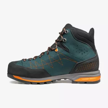 Scarpa Zodiac Trk Gtx Trekkingstiefel - petrol/rust orange Größe: 42_5