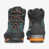Scarpa Zodiac Trk Gtx Trekkingstiefel - petrol/rust orange Größe: 44