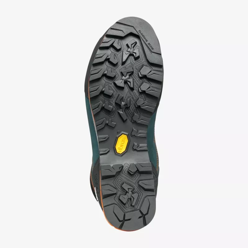 Scarpa Zodiac Trk Gtx Trekkingstiefel - petrol/rust orange Größe: 44