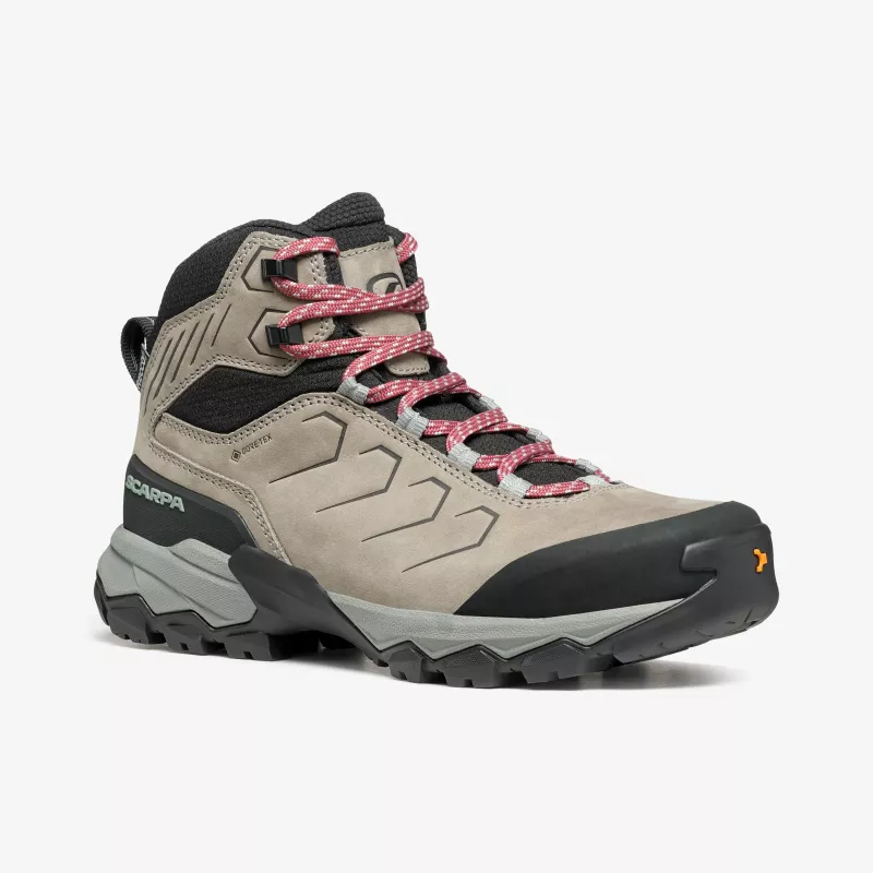 Scarpa Moraine Mid Pro GTX Damen Wanderschuhe GORE-TEX - mineral Größe: 39,5