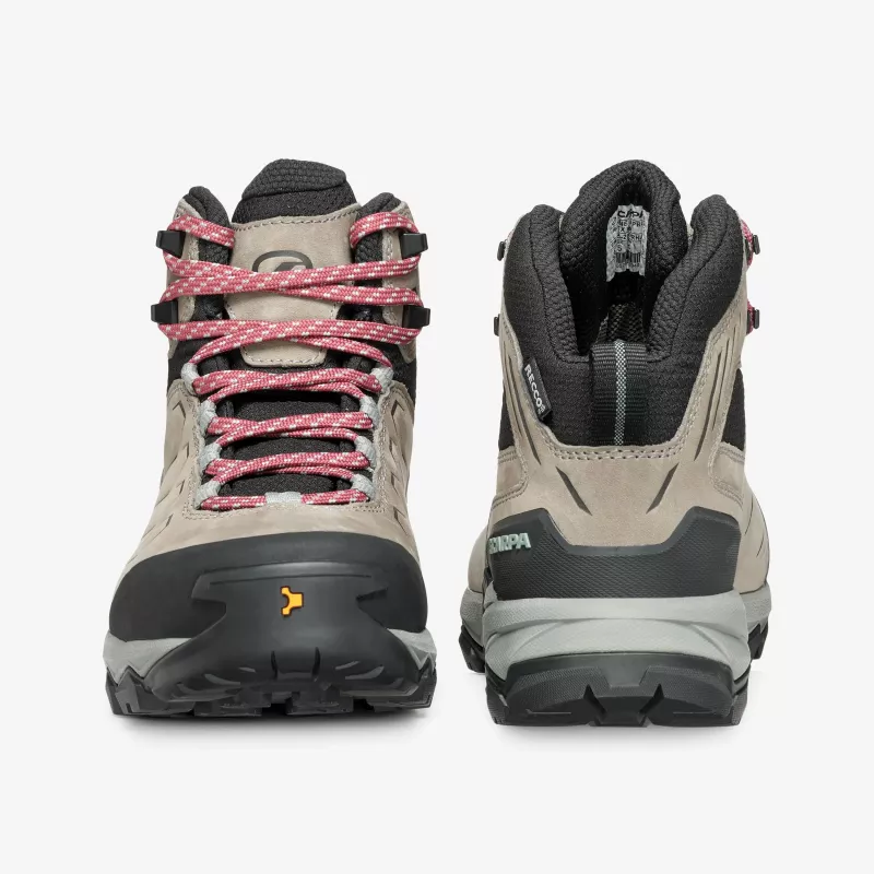 Scarpa Moraine Mid Pro GTX Damen Wanderschuhe GORE-TEX - mineral Größe: 39,5