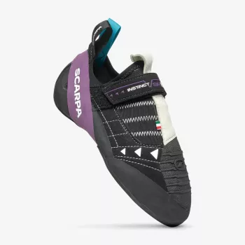 SCARPA Instinct VSR LV Schuhe schwarz-violett