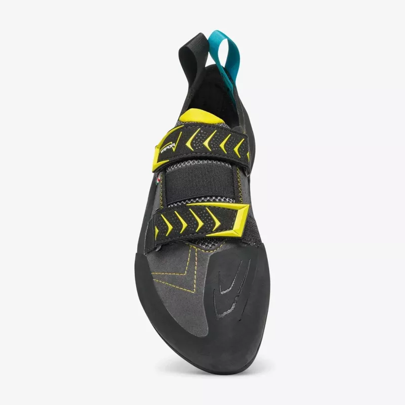 Scarpa Kletterschuhe Vapor V Smoke-Yellow 40,5