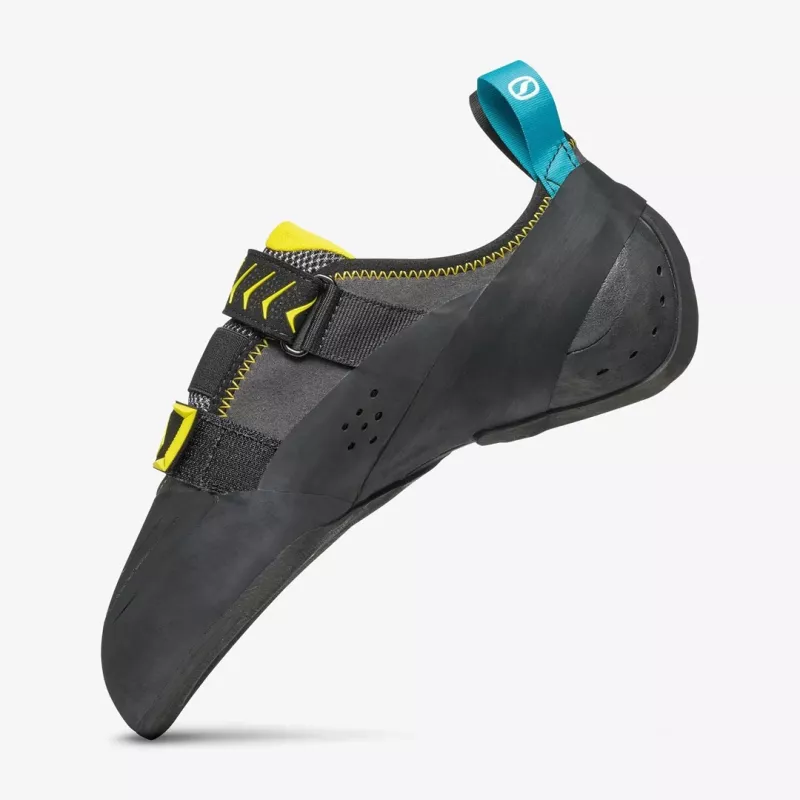 Scarpa Kletterschuhe Vapor V Smoke-Yellow 40,5