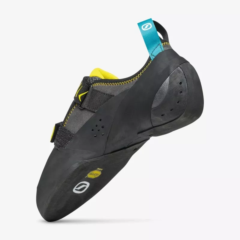 Scarpa Kletterschuhe Vapor V Smoke-Yellow 40,5
