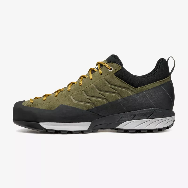 Scarpa Mescalito GTX GORE-TEX Herren Zustiegsschuhe - dark olive/grau Größe: 42_5