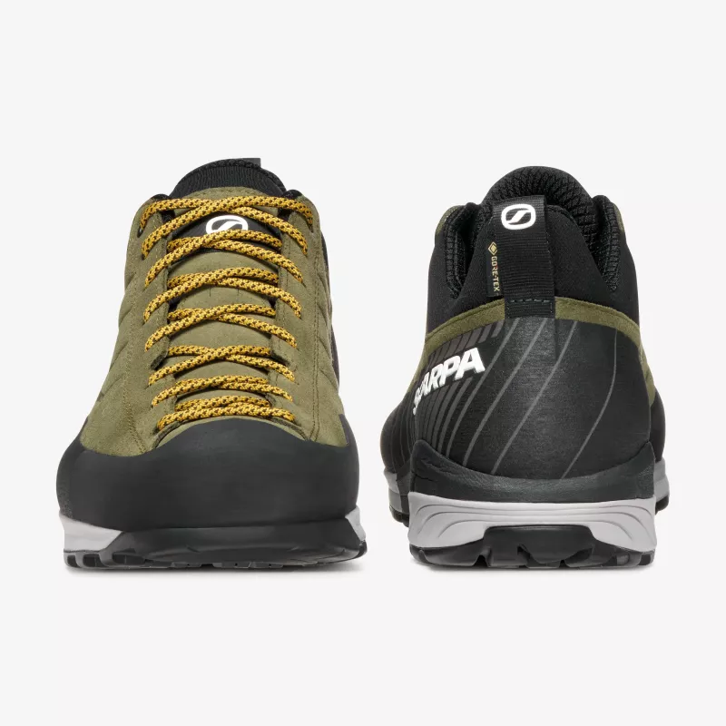 Scarpa Mescalito GTX GORE-TEX Herren Zustiegsschuhe - dark olive/grau Größe: 42_5