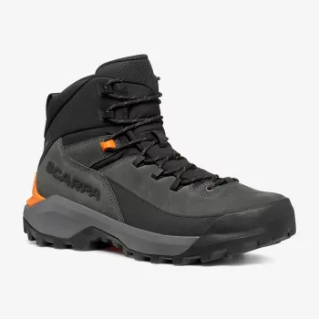 Mustang TRK GTX Herren-Wanderschuhe Shark/Tonic 45,5 EU SCARPA