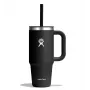 Hydro Flask 24 Oz All Around Travel Tumbler Thermobecher (710 ml) - schwarz