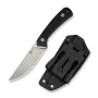 CIVIVI Carveth Feststehendes Messer AEB-L Schwarz G10 (C25040-1)