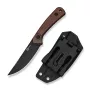 CIVIVI Carveth Feststehendes Messer AEB-L Guibourtia-Holz C25040-3