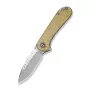 CIVIVI Elementum Nitro-V Gelb Ultem Messer