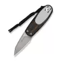Civivi Purr Nitro-V Messer Orange Schwarz & Weiß G10