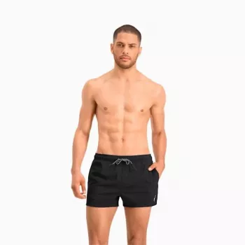 PUMA Herren Badeshorts 102449 S Schwarz