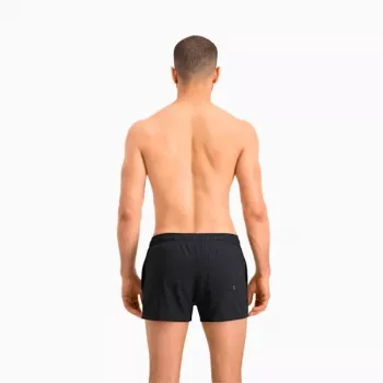 PUMA Herren Badeshorts 102449 S Schwarz
