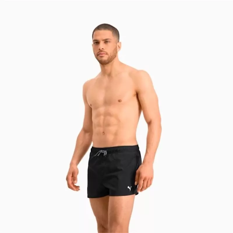 PUMA Herren Badeshorts 102449 S Schwarz