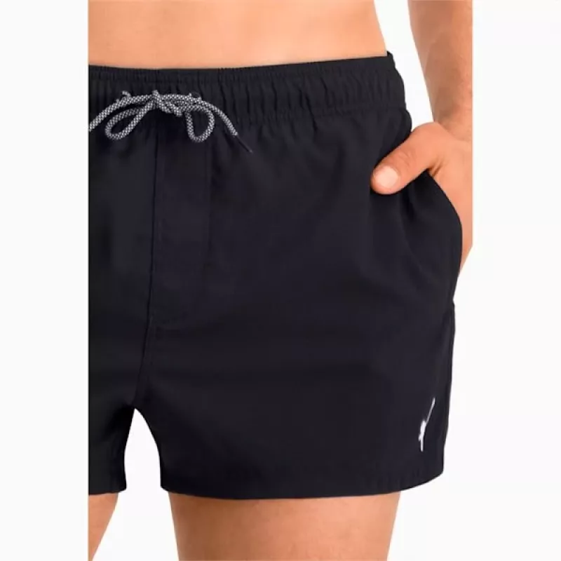 PUMA Herren Badeshorts 102449 S Schwarz