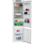 BEKO Kühlschrank BCNA306E4SN Einbau, 193,5 cm, Energieeffizienzklasse E, HarvestFresh, Neo Frost, Metal Wall