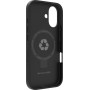 dbramante1928 Iceland Ultra Rückseitenhülle für Apple iPhone 17 – Schwarz – MagSafe-kompatibel mit Kickstand und D3O-Schutz IUK3CL006712