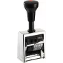 REINER SCT B6 Automatische Nummeriermaschine, 6-stellig, 5,5 mm, Hochglanzverchromtes Metall