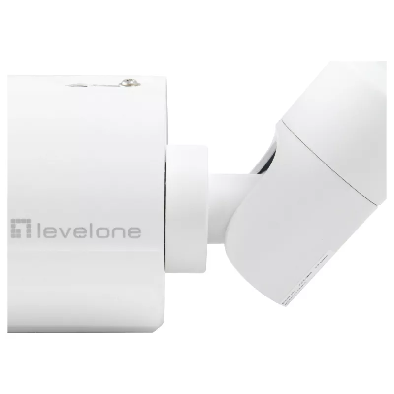 LevelOne FCS-5060 Bullet IP-Kamera 2MP Full HD Außenbereich PoE